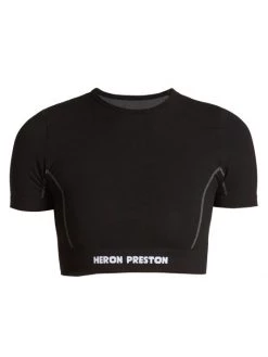 Heron Preston Logo Active Top