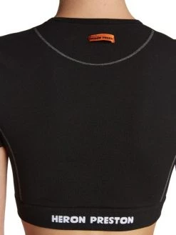 Heron Preston Logo Active Top -Cheap Mother And Heron Store unnamed file 1673