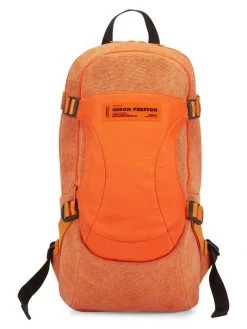 Heron Preston Utilitarian Logo Hiking Backpack For Men
