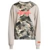 Heron Preston Camo Panel Crewneck Sweatshirt For Men