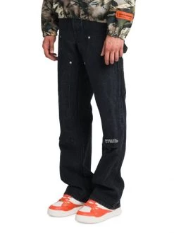 Heron Preston Nylon Camo Tape Windbreaker For Men -Cheap Mother And Heron Store unnamed file 1688