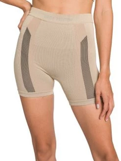 Heron Preston 3D Ribbed Bike Shorts -Cheap Mother And Heron Store unnamed file 1696