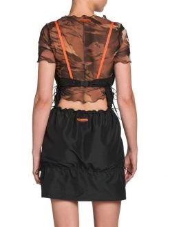 Heron Preston Ruched Nylon Minidress -Cheap Mother And Heron Store unnamed file 1711