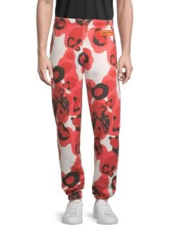 Heron Preston Washed Camo Heron Jogger Pants -Cheap Mother And Heron Store unnamed file 1720