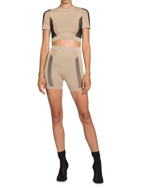 Heron Preston 3D Ribbed Cropped Top 3 Heron Preston 3D Ribbed Cropped Top - Image 2
