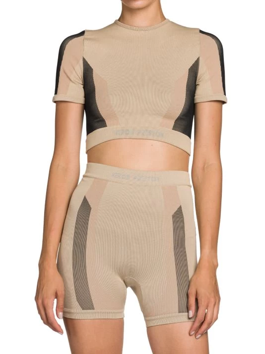 Heron Preston 3D Ribbed Cropped Top 4 Heron Preston 3D Ribbed Cropped Top - Image 3