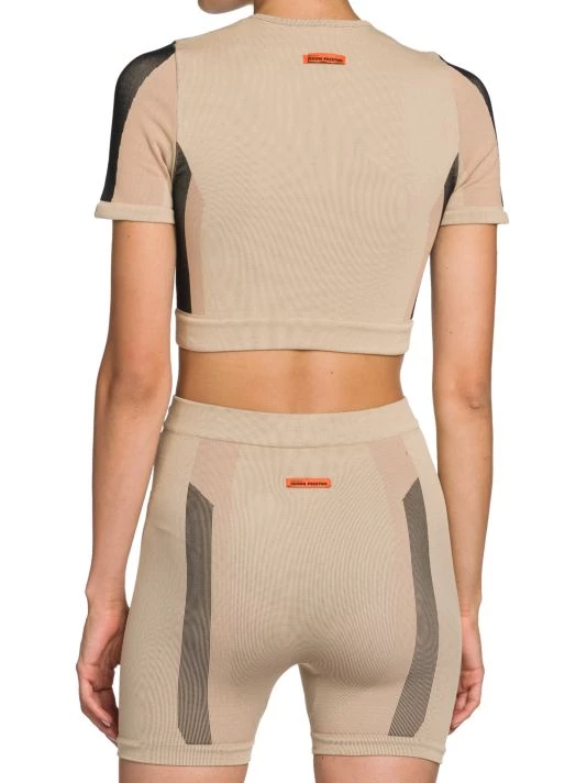 Heron Preston 3D Ribbed Cropped Top 6 Heron Preston 3D Ribbed Cropped Top - Image 5