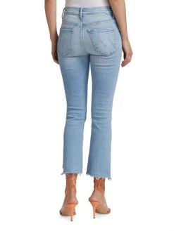 Mother The Insider Frayed Ankle Jeans -Cheap Mother And Heron Store unnamed file 174