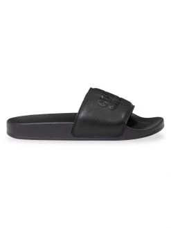 Heron Preston Logo Slider Sandals For Men