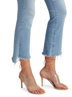 Mother The Insider Frayed Ankle Jeans -Cheap Mother And Heron Store unnamed file 175