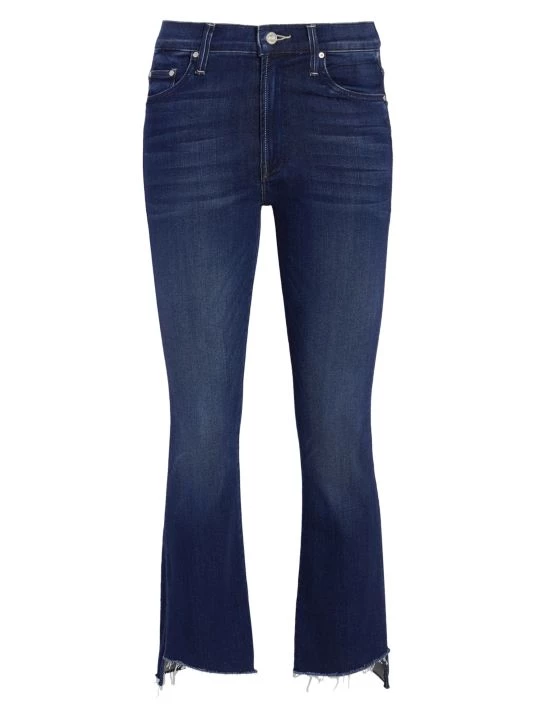 Mother The Insider Cropped Flare Leg Jeans 3 Mother The Insider Cropped Flare Leg Jeans