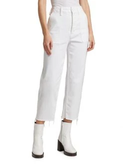 Mother The Private Frayed Ankle Jeans -Cheap Mother And Heron Store unnamed file 193