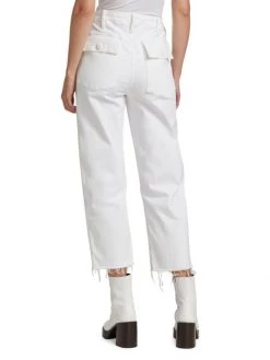 Mother The Private Frayed Ankle Jeans -Cheap Mother And Heron Store unnamed file 195