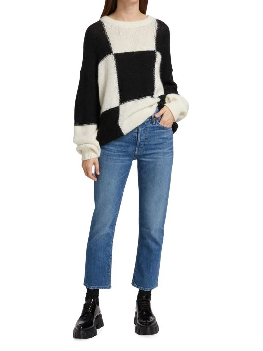 Mother The Tomcat High-Rise Stretch Kick-Flare Jeans 4 Mother The Tomcat High-Rise Stretch Kick-Flare Jeans - Image 2