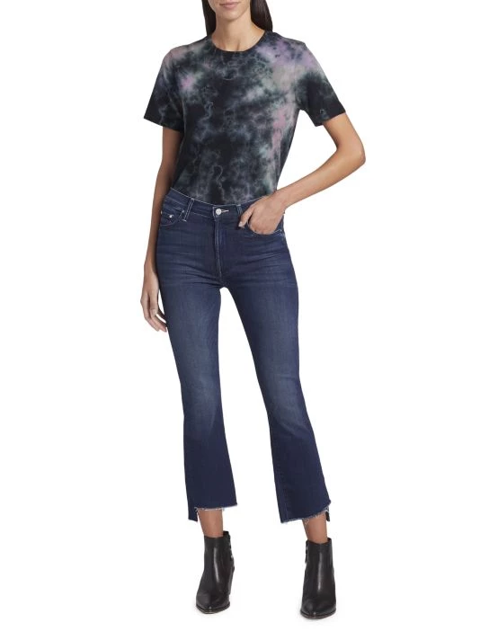 Mother The Insider Cropped Flare Leg Jeans 4 Mother The Insider Cropped Flare Leg Jeans - Image 2