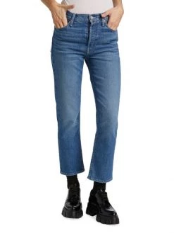 Mother The Tomcat High-Rise Stretch Kick-Flare Jeans 11 Mother The Tomcat High-Rise Stretch Kick-Flare Jeans -Cheap Mother And Heron Store unnamed file 200