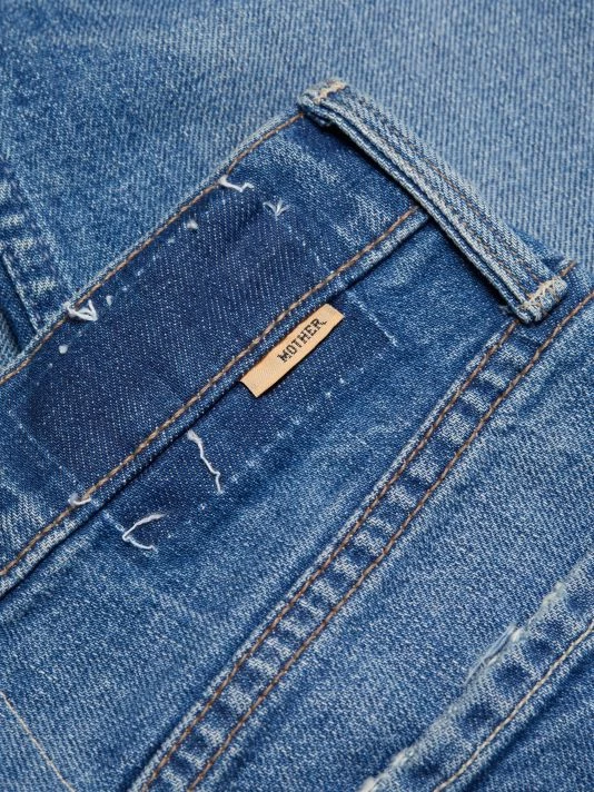 Mother The Tomcat High-Rise Stretch Kick-Flare Jeans 9 Mother The Tomcat High-Rise Stretch Kick-Flare Jeans - Image 7