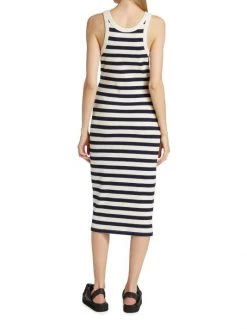 Mother The Chin Ups Rib-Knit Midi-Dress -Cheap Mother And Heron Store unnamed file 215