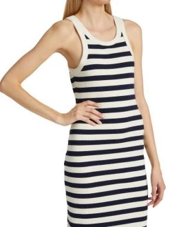 Mother The Chin Ups Rib-Knit Midi-Dress -Cheap Mother And Heron Store unnamed file 216