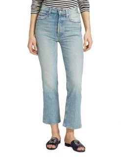 Mother The Tripper High-Rise Cropped Jeans -Cheap Mother And Heron Store unnamed file 220