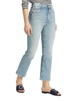 Mother The Tripper High-Rise Cropped Jeans -Cheap Mother And Heron Store unnamed file 221