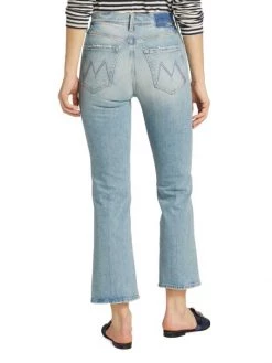 Mother The Tripper High-Rise Cropped Jeans -Cheap Mother And Heron Store unnamed file 222