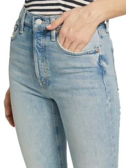 Mother The Tripper High-Rise Cropped Jeans -Cheap Mother And Heron Store unnamed file 223