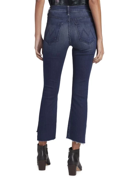 Mother The Insider Cropped Flare Leg Jeans 7 Mother The Insider Cropped Flare Leg Jeans - Image 5