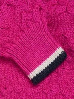 Mother The Mock Alpaca-Blend Crop Sweater -Cheap Mother And Heron Store unnamed file 231