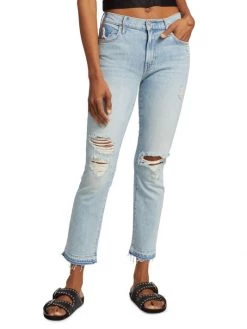 Mother The Rascal Frayed Ankle Jeans 11 Mother The Rascal Frayed Ankle Jeans -Cheap Mother And Heron Store unnamed file 241
