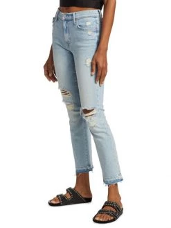 Mother The Rascal Frayed Ankle Jeans 12 Mother The Rascal Frayed Ankle Jeans -Cheap Mother And Heron Store unnamed file 242