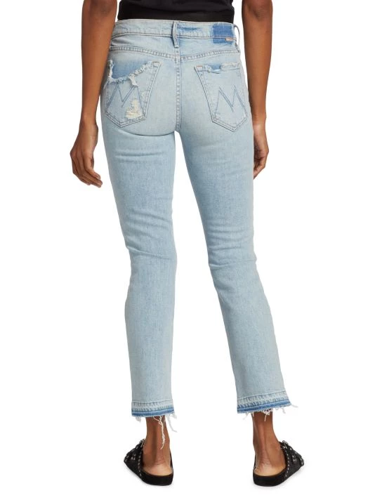 Mother The Rascal Frayed Ankle Jeans 7 Mother The Rascal Frayed Ankle Jeans - Image 5