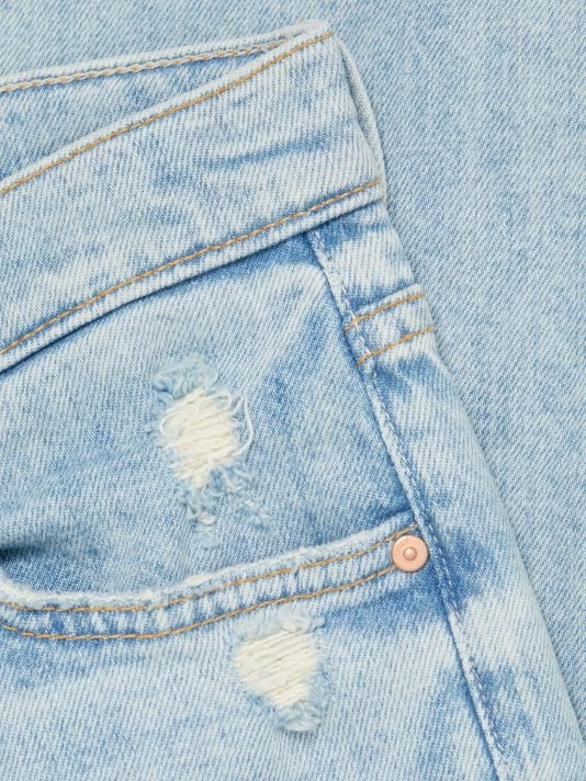 Mother The Rascal Frayed Ankle Jeans 9 Mother The Rascal Frayed Ankle Jeans - Image 7