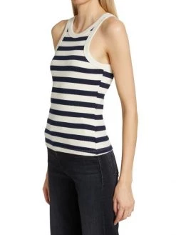 Mother The Chin Ups Rib-Knit Tank -Cheap Mother And Heron Store unnamed file 249