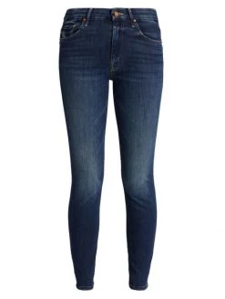 Mother The High-Waisted Looker Jeans