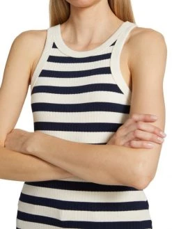 Mother The Chin Ups Rib-Knit Tank -Cheap Mother And Heron Store unnamed file 251