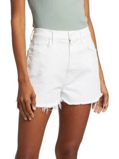 Mother Tunnel Vision Frayed Jean Shorts -Cheap Mother And Heron Store unnamed file 255