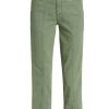 Mother The Springy Ankle Straight-Leg Cropped Pants -Cheap Mother And Heron Store unnamed file 260
