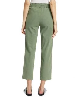 Mother The Springy Ankle Straight-Leg Cropped Pants -Cheap Mother And Heron Store unnamed file 264