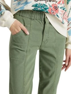 Mother The Springy Ankle Straight-Leg Cropped Pants -Cheap Mother And Heron Store unnamed file 265