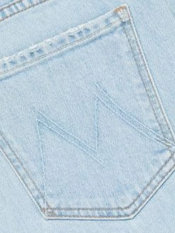 Mother The Insider Cropped Raw-Edge Jeans -Cheap Mother And Heron Store unnamed file 273