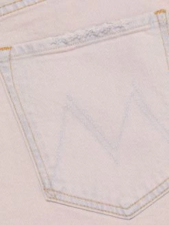 Mother The Tomcat High-Rise Cotton-Blend Denim Shorts 15 Mother The Tomcat High-Rise Cotton-Blend Denim Shorts -Cheap Mother And Heron Store unnamed file 280