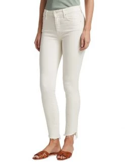 Mother The Looker Step Hem Skinny Jeans -Cheap Mother And Heron Store unnamed file 284