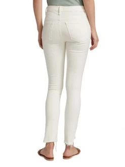 Mother The Looker Step Hem Skinny Jeans -Cheap Mother And Heron Store unnamed file 285