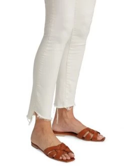 Mother The Looker Step Hem Skinny Jeans -Cheap Mother And Heron Store unnamed file 286