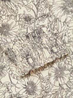 Mother Smocked Funnel Neck Zip-Front Jacket -Cheap Mother And Heron Store unnamed file 294