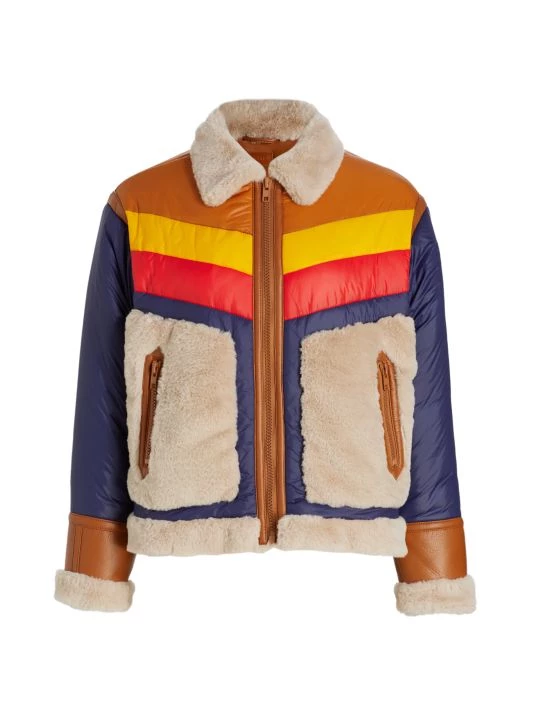 Mother The Triple Block Puffed Jacket 3 Mother The Triple Block Puffed Jacket