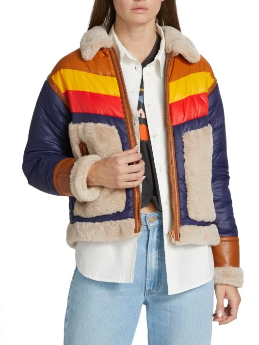 Mother The Triple Block Puffed Jacket 5 Mother The Triple Block Puffed Jacket - Image 3