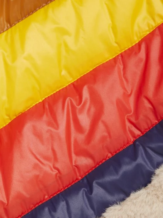 Mother The Triple Block Puffed Jacket 9 Mother The Triple Block Puffed Jacket - Image 7