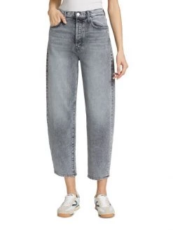 Mother The Curbside High-Rise Ankle Balloon Jeans -Cheap Mother And Heron Store unnamed file 311